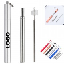 Telescopic Stainless Steel Straw
